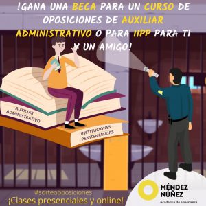 beca oposiciones auxiliar