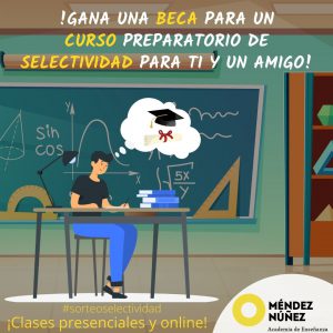beca curso selectividad