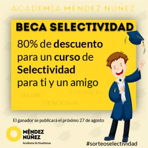 beca selectividad sevilla