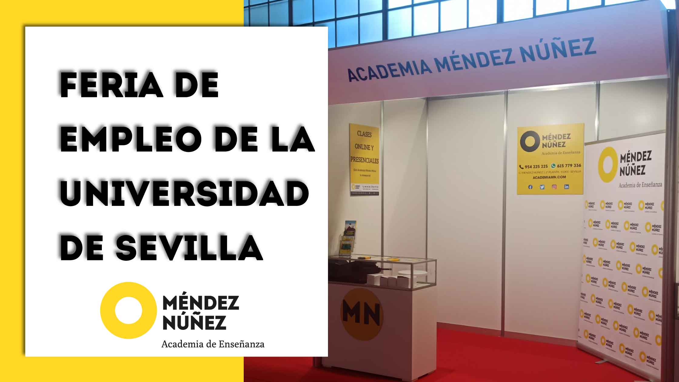 feria empleo universidad sevilla